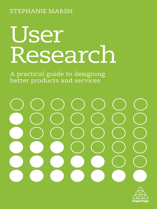 Title details for User Research by Stephanie Marsh - Available